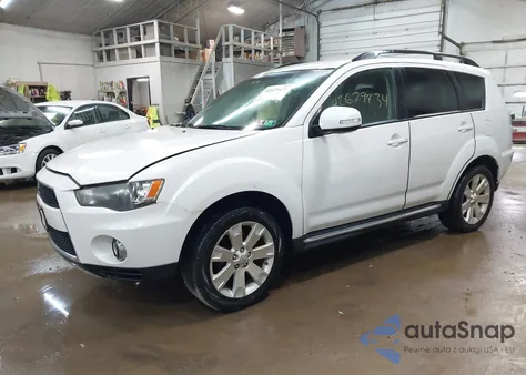 2011 Mitsubishi Outlander Se из США, поврежденный, VIN JA4JT3AW3BU007305